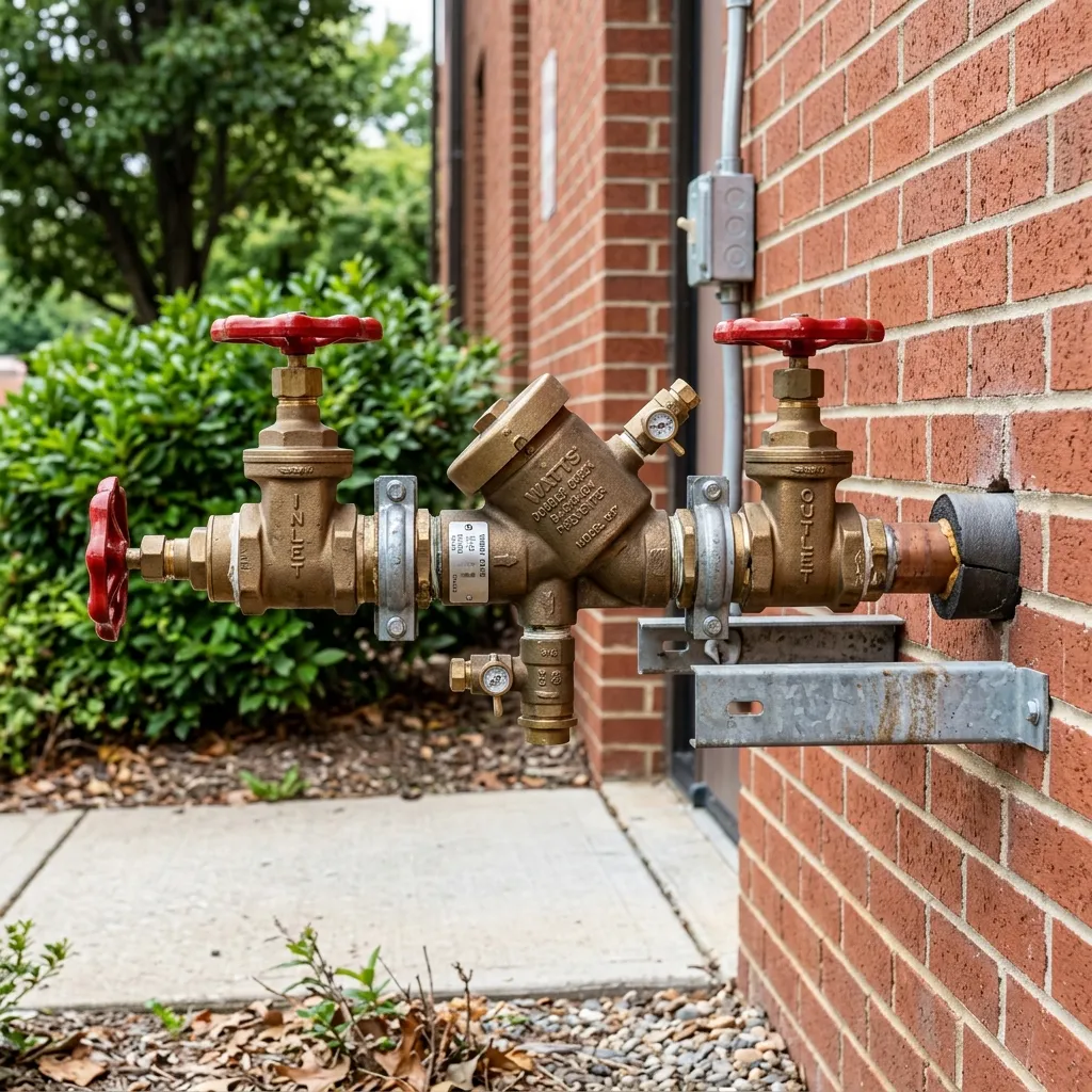 Backflow Prevention Plumber in Vernon, TX