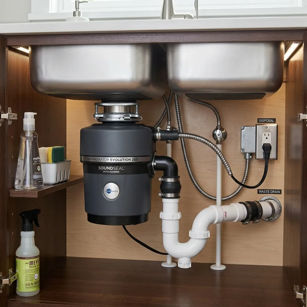 Garbage Disposal Repair Plumber in Vernon, TX